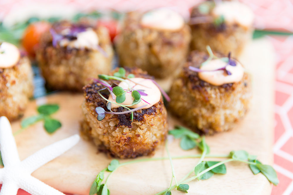 Mini Jumbo Lump Crab Cakes